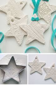 30 Diy White Christmas Decorations For The Home Clay Christmas Decorations Diy Christmas Ornaments Handmade Christmas Decorations