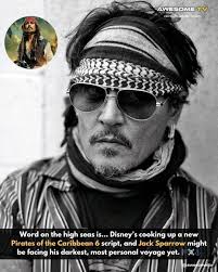 Johnny Depp Surprises Fans as Captain Jack Sparrow