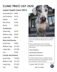 Maybe you would like to learn more about one of these? Please Be Advised Of Our Adjusted Spca Lower South Facebook