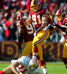 Latest on olb ryan kerrigan including news, stats, videos, highlights and more on nfl.com. Nfloncbs On Twitter Only Two Rookies Have Had 6 Sacks 4 Forced Fumbles And A Td Since 2003 Ryan Kerrigan 2011 Chase Young 2020