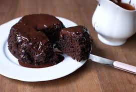 Английский шоколадный пудинг | Вкусные рецепты с фото - готовим дома.