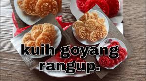 Resepi tauhu sumbat ayam @ daging. Kuih Goyang Ros Yang Sangat Rangup Youtube