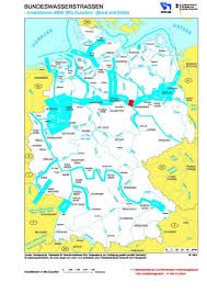 13 % sind nicht klassifiziert bzw. Gdws Bundeswasserstrassenkarten