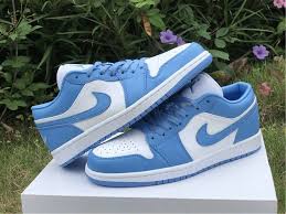 2020 Release Air Jordan 1 Low Unc Sneakers Ao9944 441 In 2020 Air Jordans Jordan 1 Low Jordans