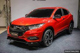 Honda cr v suv photo gallery honda malaysia. 2018 Honda Hr V Facelift Open For Booking In Malaysia New Rs Variant Lanewatch Six Airbags As Standard Paultan Org