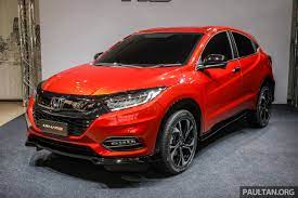 This price list is valid until 30th june 2021 only. 2018 Honda Hr V Facelift Open For Booking In Malaysia New Rs Variant Lanewatch Six Airbags As Standard Paultan Org