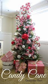 Christmas party decoration ideas christmas party decoration ideas. Candy Cane Christmas Tree Decorations Red And White Novocom Top