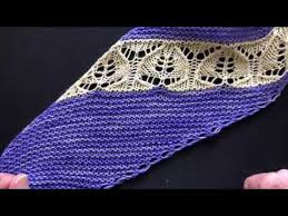 I wanted to change up the yarn colors more often, so i selected the one on the left with more stripes. How To Start An Asymmetrical Scarf Or Shawl Youtube