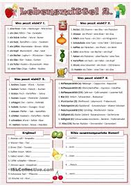 Lebensmittel 2 Deutsch Lernen Deutsch Lernen Kinder Deutsch Unterricht