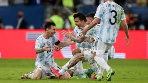 Argentina terminó con su maleficio y lionel messi consiguió el título que tanto le faltaba. 9 Sp0hrjhwuilm