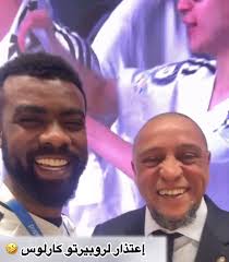 إعتذار لروبيرتو كارلوس من أيام البلايستيشن 🤣 , #روبيرتو_كارلوس #بلايستيشن1  #بلايستيشن #أسطورة #viralreels #كرة_قدم