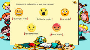 Maybe you would like to learn more about one of these? Signos De Exclamacion Y Creacion De Oraciones Youtube