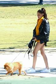 This park is a riotously popular place in the summer with a grassy slope for lounging and sunbathing, two tennis courts, a. Madison Beer Puts On A Leggy Display As She Takes Pet Dog For Stroll Daily Mail Online