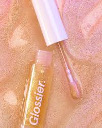 Glossier On Twitter New New New New How Glossier Does Holiday Feat Our Gold Kit Lip Gloss In Gold Balm Dotcom Roulette And The G Pal Scarf All Limited Edition Get