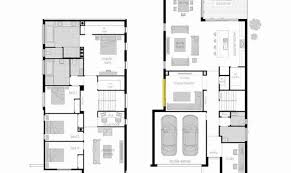 These house plans for narrow lots are popular for urban lots and for high density suburban developments. Beach House Plans Narrow Lot Plan Houses Small Lots House Plans 107048