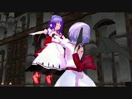 第8回東方ニコ童祭ex お嬢様の暇つぶし番外編 栗の皮むき 東方mmd 暇つぶし 祭 お嬢様