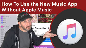 How To Use The New Music App On The Mac Without Subscribing To Apple Music Youtube