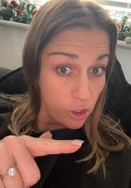 Olivia Attwood Cough at The Ceremony