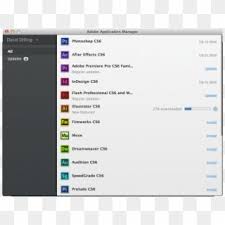 Cast and stream from realplayer pc or the new realplayer mobile and enjoy your content from your couch with big picture and sound. A Manager Utility For Adobe Applications Adobe Application Manager Utilities Hd Png Download 864x686 5034294 Pngfind