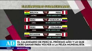 Ricardo gareca tendrá una dura tarea en la elaboración del plan de la selección peruana para las eliminatorias en el 2021, ya que disputarán diez encuentros. Seleccion Peruana Calendario 2021 Con Eliminatorias Y Copa America Nnav Amtv Video Videos Depor