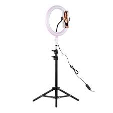 26cm 10 Inch Led Ring Light With Light Stand Universal Phone Holder Kit Usb Powered With
