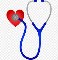 Almost files can be used for commercial. Heart Clipart Heartbeat Stethoscope With Heart Clipart Png Image With Transparent Background Toppng