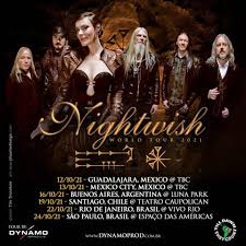 On sofascore livescore you can find all previous usa vs mexico results sorted by their h2h matches. Nightwish Tour 2021 13 10 2021 Mexico City Mexiko Concerts Metal Event Kalender