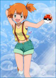 Kasumi By Starmvenus Pokemon Ash And Misty Cute Pokemon Wallpaper Misty From Pokemon