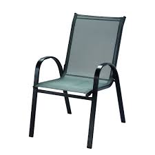 Shop our selection of patio rocking chairs in the section of patio chairs in the outdoors department at the home depot canada Hampton Bay Patio Sling Stack Chair In Graphite The Home Depot Canada