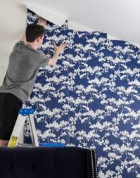 Gypsum or plaster walls have to be prepared before you install a smart tiles peel and stick backsplash. Can You Wallpaper Textured Walls The Homes I Have Made