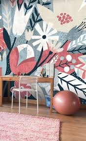 Vintage Bouquet Pink Wall Mural Wallsauce Us Pink Walls Stunning Wallpapers Teenage Girl Bedrooms