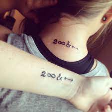 To Infinity And Beyond Best Friend Tattoos Friend Tattoos Tattoos For Daughters Best Friend Tattoos