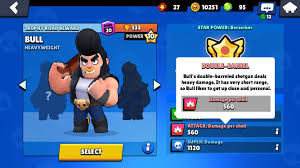 Brawl stars is a freemium mobile video game developed and published by the finnish video game company supercell. Shouldn T The Name Of Bull S Main Attack Be Changed Now That He Has A Triple Barrel Shotgun Brawlstars