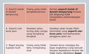 Arti peribahasa seperti katak dalam tempurung pojok menulis. Seperti Katak Dibawah Tempurung Sal Kaa