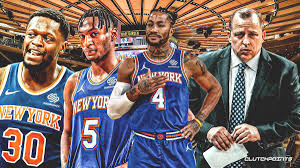 New york knicks updated starting lineup page. Knicks News Derrick Rose Making Early Impact For New York