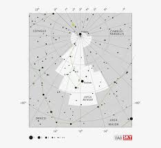 Chart Via Iau Skyandtelescope Ursa Minor Location Free