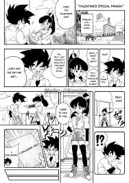 Dragon ball z by daniiela98. We Are The Heroes Valentine S Special P01 By Karoine We Are The Heroes Dragon Ball Super Manga Dragon Ball Art