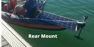 Ultralight, travel, cruise, deep blue Inflatable Boat With Trolling Motor Diy Inflatable Kayak Mods Solar Website