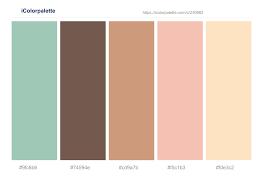 Colour my live (miscellaneous) / tabbed by supersonic real name : Shadow Green Roman Coffee My Pink Mandys Pink Oasis Color Scheme Icolorpalette