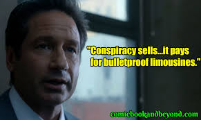 I had the vehicle bulletproofed. 100 Fox Mulder Quotes From The Most Remarkable Fbi Agent In X Files Comic Books Beyond
