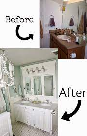 From a floating vanity to a vessel sink vanity: 7 Best Diy Bathroom Vanity Makeovers Bathroom Vanity Makeover Diy Bathroom Vanity Bathroom Vanity Redo
