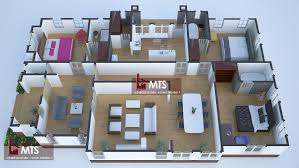 3 Bedroom Bungalow Bungalow Floor Plans 3 Bedroom Bungalow Contemporary House Plans