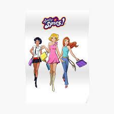 Wear a mask, wash your hands, stay safe. Totally Spies Posters Redbubble