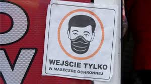 Na drogach i placach, promenadach, bulwarach. Nakaz Noszenia Tylko Polskich Maseczek Jednorazowych Apel Do Rzadu Biznes