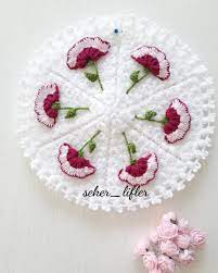Karanfil Lif Modeli Onluk Deseni Tig Desenleri Tig Isleri