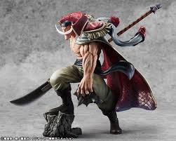 one piece whitebeard figure prepares for battle of marineford interest anime news network white beard one piece one piece figure