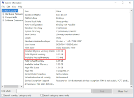 How Much Ram Do I Have Windows 10 Mac Find It Out Windows 10 Computer Memory What Is Ram