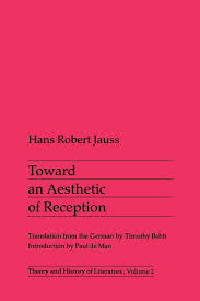 2, summer 2022 (regular issue) dedicated to prof. Toward An Aesthetic Of Reception University Of Minnesota Press