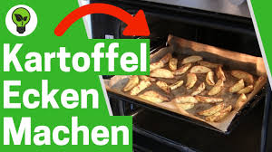 Kartoffelecken Selber Machen Im Backofen Top Rezept Fur Kartoffelspalten Wedges Country Potatoes Youtube