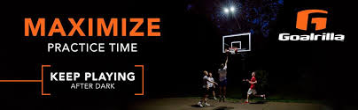 Amazon Com Goalrilla Led Basketball Hoop Light Illuminates Backboard Rim And Court And Fits All Goalrilla And Other In Ground Hoops Sports Outdoors